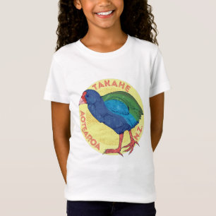 T-Shirt Oiseau de Takahe NZ