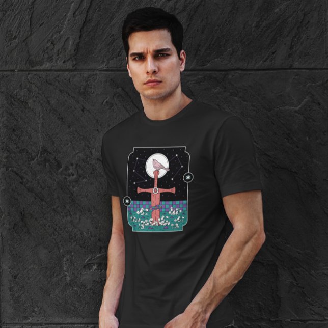 T-shirt Oiseau d'épée (Créateur téléchargé)