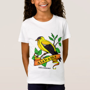 T-Shirt Oiseau d'État de l'Alabama