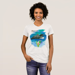 T-shirt Oiseau d'État du Minnesota Lion commun