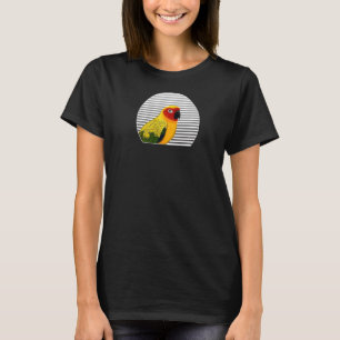 T-shirt Oiseau d'Oiseau de Soleil Conure Oiseau Oiseau Ois