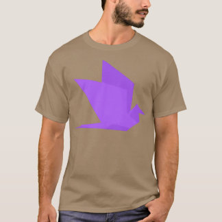 T-shirt Oiseau d'Origami