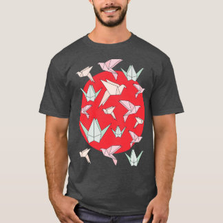 T-shirt Oiseau d'Origami 32