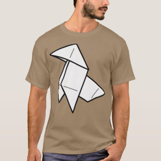 T-shirt Oiseau d'Origami 49