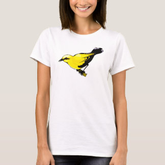 T-shirt Oiseau d'Oriole lunaire