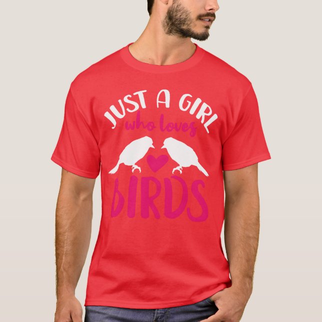T-shirt Oiseau drôle (Devant)