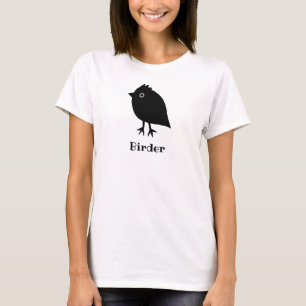 T-shirt Oiseau drôle de Birdwatcher Twitcher de Birder