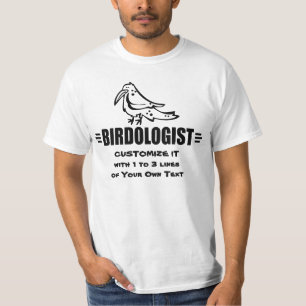 T-shirt Oiseau drôle Ornithologie Ornithologue Observation