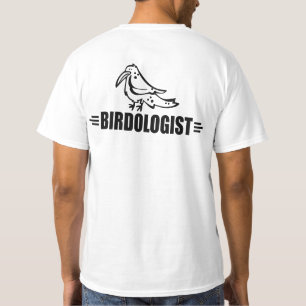 T-shirt Oiseau drôle Ornithologie Ornithologue Observation