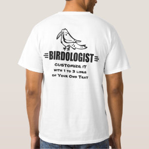 T-shirt Oiseau drôle Ornithologie Ornithologue Observation