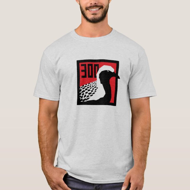 T-shirt Oiseau du comté de Jonathan 300th (Devant)