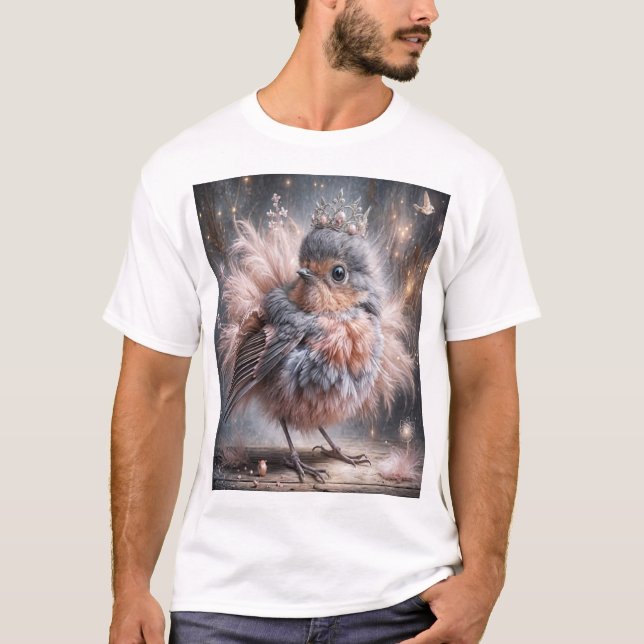 T-shirt Oiseau du monde (Devant)