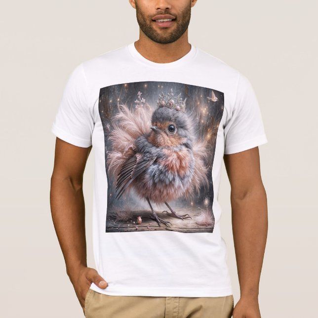 T-shirt Oiseau du monde (Devant)