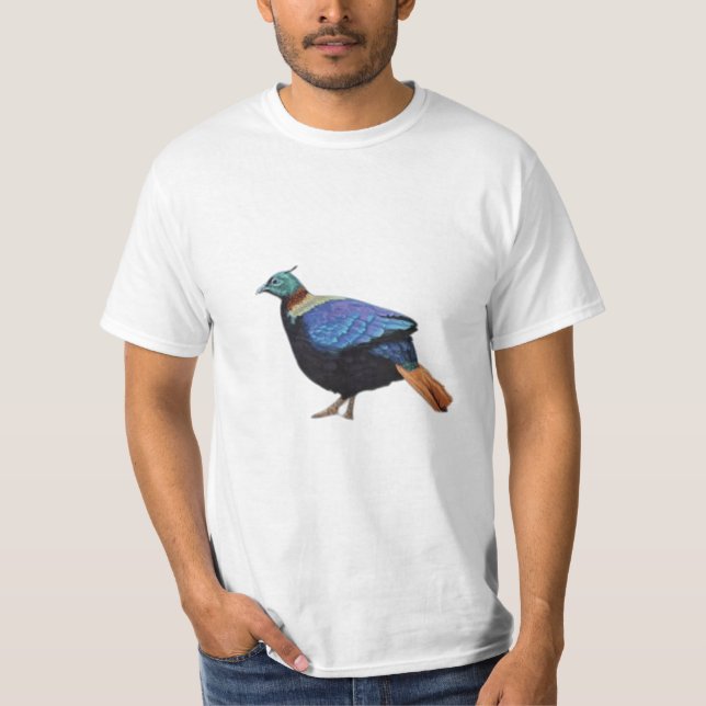 T-shirt Oiseau du Mont Everest (Devant)