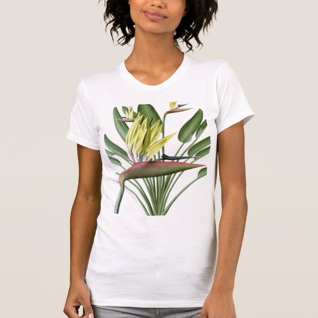 T-shirt Oiseau du paradis (Devant)