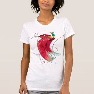 T-shirt Oiseau du paradis
