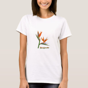 T-shirt Oiseau du paradis