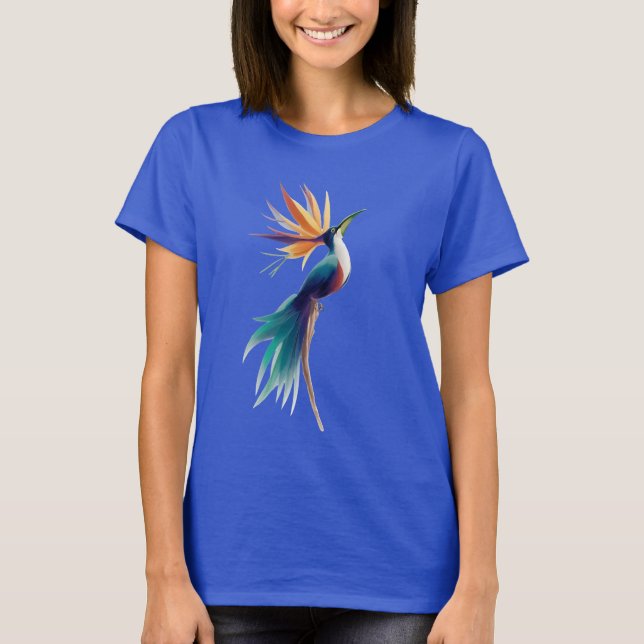 T-shirt Oiseau Du Paradis (Devant)