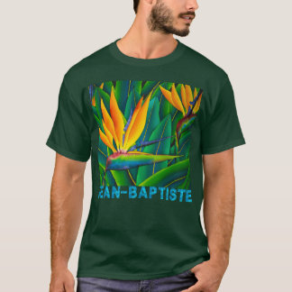 T-shirt Oiseau du Paradis amis
