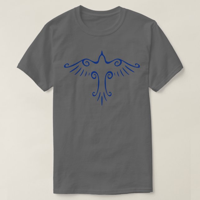 T-shirt Oiseau effarant (Design devant)
