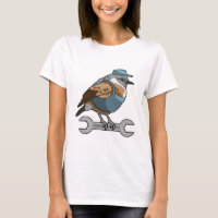 Oiseau en tireur avec clé