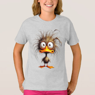 T-shirt Oiseau excentrique