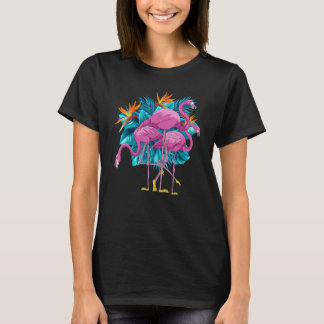 T-shirt Oiseau exotique Amoureux des animaux Faune Tropica