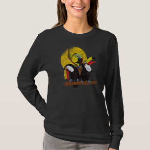 T-shirt Oiseau exotique Animal tropical Forêt tropicale To