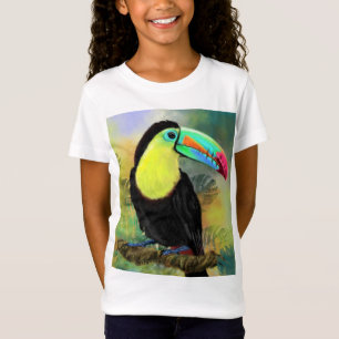 T-Shirt Oiseau exotique tropical du Toco Toucan