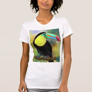 T-shirt Oiseau exotique tropical du Toco Toucan