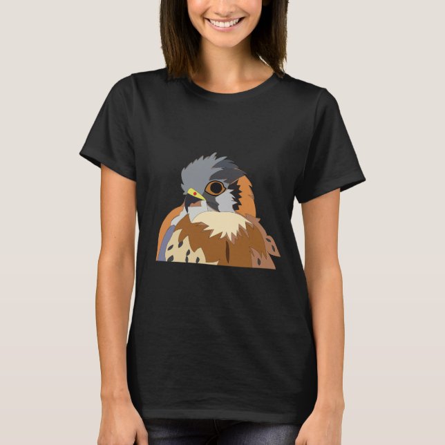 T-shirt Oiseau faucon (Devant)