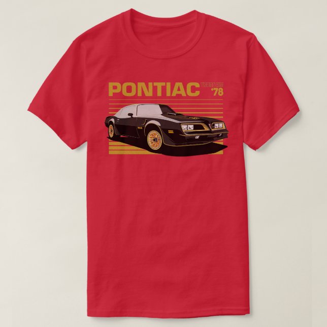 T-SHIRT OISEAU-FEU PONTIAC 1 (Design devant)