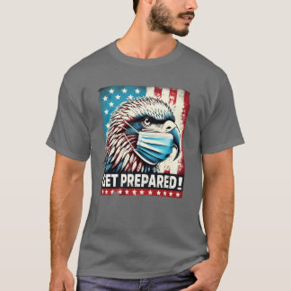 T-shirt Oiseau Flu H5N1 garçon