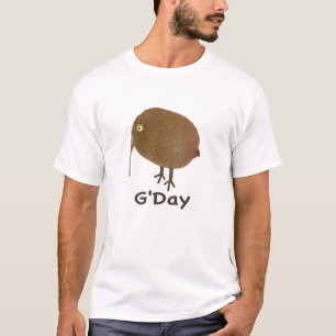 T-Shirt Oiseau Fruit Kiwi