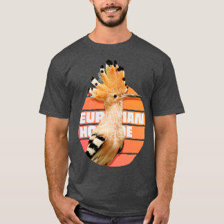 T-shirt Oiseau huppé eurasien