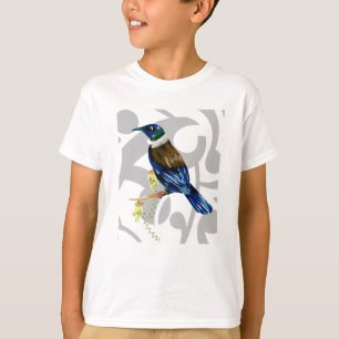 T-shirt Oiseau indigène de Tui Nouvelle-Zélande