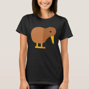 T-shirt Oiseau Kiwi de Nouvelle-Zélande Faune Animale 1