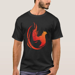 T-shirt Oiseau levant Phoenix Imaginaire mythique Fans d'o