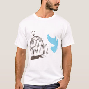 T-shirt Oiseau libre