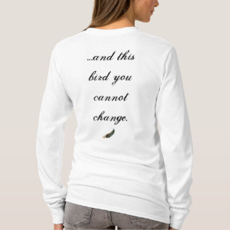 T-shirt Oiseau libre