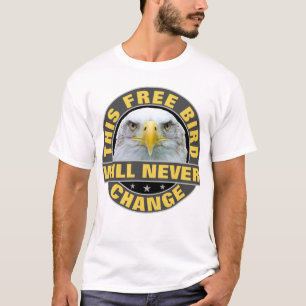 T-shirt Oiseau libre (léger)