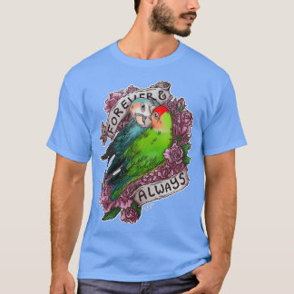 T-shirt Oiseau loisseau à ciel ouvert