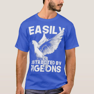 T-shirt Oiseau Lover Pigeon Racing Hob Gift Pigeon 1