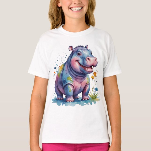 T-shirt Oiseau macareux mignon (Devant)