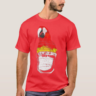 T-shirt Oiseau Macaw Oiseau Pocket Parrot