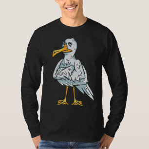T-shirt Oiseau marin Mouette affamée