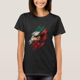 T-shirt Oiseau mexicain sans peur Oiseau Oiseau Oeil griff