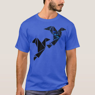 T-shirt Oiseau moderne