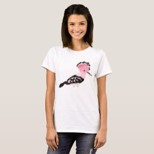 T-shirt Oiseau national d'Israël י ש ר א ל mignon hoopoe