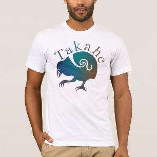 T-shirt Oiseau néo-zélandais TAKAHE